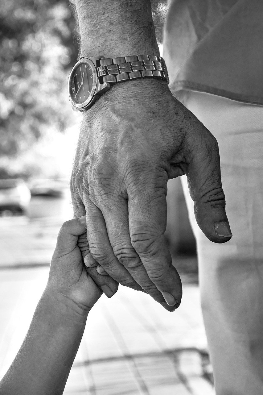 hands, kid, child, grandpa, generation, trustworthy, relationship, parenthood, grandparents, palms, fingers, it's a time, close connection, proximity, priceless, time to go, watch, strong bond, fatherhood, hold tight, without words, touching, a couple, fun together, small things, trustworthy, trustworthy, trustworthy, trustworthy, trustworthy